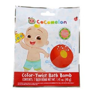 COCOMELON color-twist bath bomb